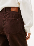 Maro Pantaloni Claire Din Catifea Wide Leg Cu Talie Inalta  Femei