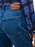 Denim Blugi Slim Cu Talie Medie  Femei