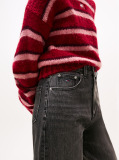 Denim Ultra High Rise Tapered Mom Jeans  Women