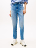 Denim Blugi Mom Tapered  Femei