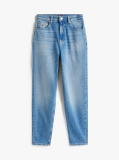 Denim Blugi Mom Tapered  Femei