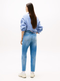 Denim Blugi Mom Tapered  Femei