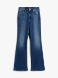 Denim Sylvia High Rise Skinny Flared Jeans  Women