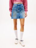 Denim Fusta Mom  Femei