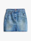 Denim Fusta Mom  Femei
