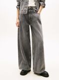 Denim Blugi Relaxati Cu Talie Medie Si Wide Leg  Femei