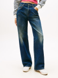 Denim Mia Mid Rise Relaxed Straight Jeans  Women