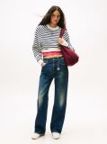 Denim Mia Mid Rise Relaxed Straight Jeans  Women