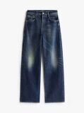 Denim Mia Mid Rise Relaxed Straight Jeans  Women