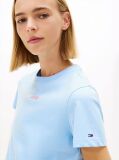 Blue Logo Crew Neck T-Shirt  Women