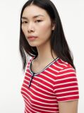 Multi Slim Henley T-Shirt  Women
