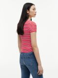 Multi Slim Henley T-Shirt  Women