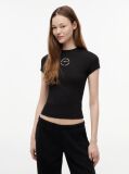 Black Slim T-Shirt  Women