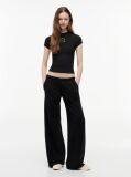 Black Slim T-Shirt  Women
