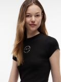 Black Slim T-Shirt  Women