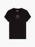 Black Slim T-Shirt  Women