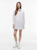 Multi Stripe Shirt Dress  Women