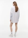 Multi Stripe Shirt Dress  Women