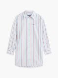 Multi Stripe Shirt Dress  Women