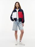 Blue Jacheta De Vant Oversized Regatta Cu Logo Pe Spate  Femei