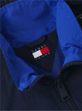 Blue Jacheta De Vant Oversized Regatta Cu Logo Pe Spate  Femei