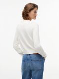 White Tommy Flag Crew Neck Jumper  Women
