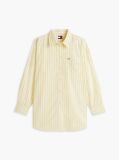 Multi Oversized Fit Poplin Shirt  Women