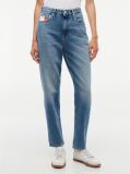 Denim High Rise Tapered Leg Mom Jeans  Women