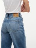 Denim High Rise Tapered Leg Mom Jeans  Women