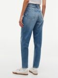 Denim High Rise Tapered Leg Mom Jeans  Women