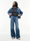 Denim Claire High Rise Wide Pocket Jeans  Women