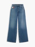 Denim Claire High Rise Wide Pocket Jeans  Women