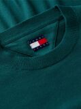 Verde Pulover Cu Guler Clasic Si Croiala Boxy  Femei
