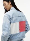 Denim Vintage Relaxed Denim Trucker Jacket  Women