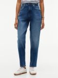 Denim High Rise Tapered Mom Jeans  Women