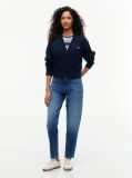 Denim High Rise Tapered Mom Jeans  Women