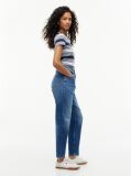 Denim High Rise Tapered Mom Jeans  Women