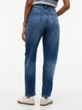 Denim High Rise Tapered Mom Jeans  Women
