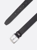 Blue Denton Flag Logo Leather Belt  Men