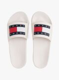 Alb Papuci De Piscina Essential Flag Badge  Barbati