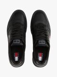 Negru Pantofi Sport Din Piele Colour-Blocked  Barbati