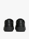Negru Pantofi Sport Din Piele Colour-Blocked  Barbati