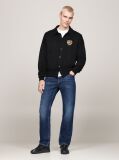 Negru Pantofi Sport Din Piele Colour-Blocked  Barbati