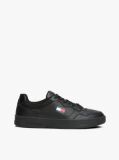 Negru Pantofi Sport Din Piele Colour-Blocked  Barbati