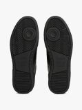 Negru Pantofi Sport Din Piele Colour-Blocked  Barbati
