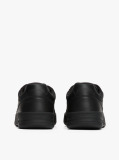 Negru Pantofi Sport Din Piele Colour-Blocked  Barbati