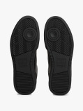 Negru Pantofi Sport Din Piele Colour-Blocked  Barbati