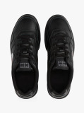 Negru Pantofi Sport Din Piele Colour-Blocked  Barbati