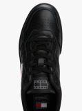 Negru Pantofi Sport Din Piele Colour-Blocked  Barbati