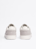 Gri Pantofi Sport Greenwich Din Piele Intoarsa  Barbati